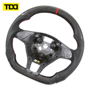 Volante Deportivo de Fibra de Carbono TDD Premium Upgrade, Compatible con Volkswagen Golf 8 GTI MK8 Tiguan L Passat Tiguan GTI R GTE GTS - Product Image 2