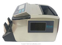H-8500UV compteur de billets multidevises MG prend en charge le dollar américain, l'euro et d'autres devises étrangères