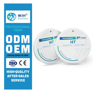 डेंटल प्रयोगशाला ज़िरकोनिया ब्लॉक यिपांग सिरेमिक सामग्री अपसेरा ज़िरकोनिया ब्लॉक 98*10 एचटी - Product Image 1