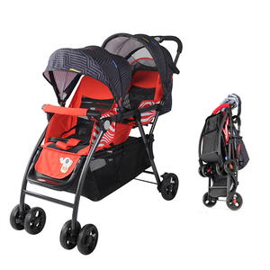 Brother sister twins baby carrozzina doppio <span class=keywords><strong>passeggino</strong></span> <span class=keywords><strong>passeggino</strong></span> gemello milanese baobaohao <span class=keywords><strong>passeggino</strong></span> - Product Image 2
