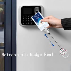 Cross-border easy-pull <b>buckle</b> rotating back <b>clip</b> medical care series nurse cross syringe retractable badge <b>clip</b> - Product Image 3