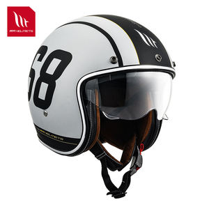 Casques MT LE MANS 2 SV unisexe, casque intégral moderne et populaire, fermeture rapide ABS, certifié CE, équipement de conduite rétro 4 - Product Image 2