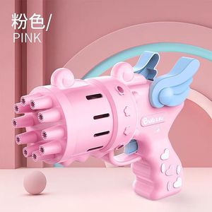 Pistolet à bulles pour enfants, machine à bulles, jouets pour enfants et tout-petits, lanceur de bulles à <span class=keywords><strong>10</strong></span> trous, jouets d'été, cadeaux de fête, cadeaux d'anniversaire - Product Image 4