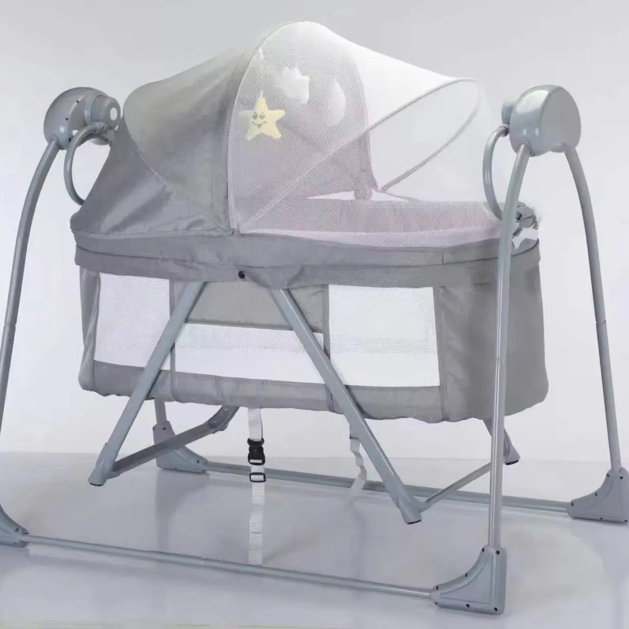아기 로커 경비원 스윙 의자 실내 식사 5 in 1 말 신생아 선물 시트 자동 침대 내구성 유아