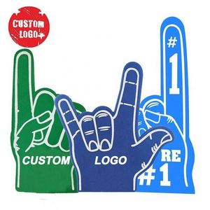 EVA <b>Foam</b> <b>Hand</b> <b>Hands</b> Printed Large <b>Foam</b> Cheer Promotional <b>Sponge</b> Cheering Mini <b>Foam</b> <b>Finger</b> - Product Image 1