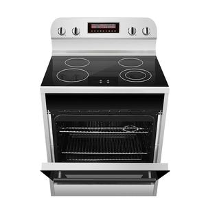 <span class=keywords><strong>Four</strong></span> à <span class=keywords><strong>gaz</strong></span> double usage, cuisinière supérieure, <span class=keywords><strong>four</strong></span> inférieur, 1 niveau, 2 plateaux, pour la maison - Product Image 1