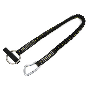 Cuerda de rescate acuático de 95 cm, poliéster, con conexión de orificio redondo, para montañismo, escalada en roca, rápel y protección contra caídas al aire libre. - Product Image 2