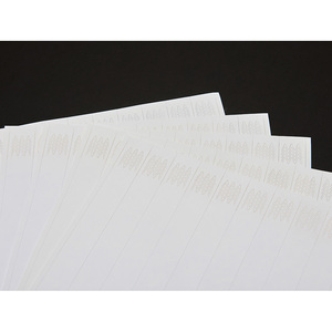 [AnyWristband] Láminas de Tyvek para pulseras de eventos, imprimibles por inyección de tinta, de 20 mm (3/4 pulgadas) para datos variables - Product Image 2