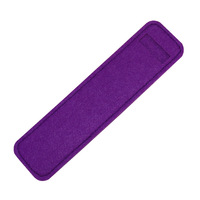 Enfile-aiguille en plastique avec logo personnalisé, sac en feutre - Accessoire de couture portable, durable et tendance, couture à la main