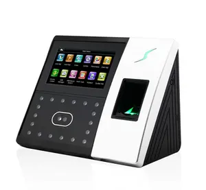 Touch Key Biometrische Tijd Klok Recorder Vingerafdruk Aanwezigheid En Toegangscontrole Machine Terminal