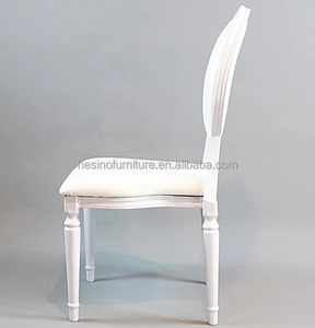 Chaise moderne en bois de style <span class=keywords><strong>Louis</strong></span> Pop <span class=keywords><strong>XV</strong></span> pour événements, location pour mariages, avec dossier amovible pour le salon, l'appartement et le parc. - Product Image 5