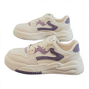 รองเท้าผ้าใบผู้หญิงแบบสวมสบาย ระบายอากาศได้ดี น้ำหนักเบา พื้นหนา เหมาะสำหรับฤดูร้อน ฤดูใบไม้ผลิ ฤดูใบไม้ร่วง ขายส่ง - Product Image 2