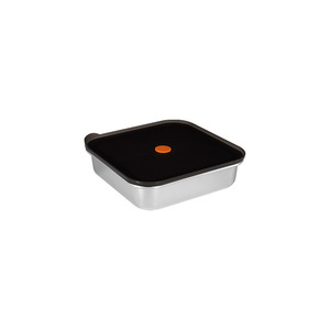 Stainless Steel Square Lunch <b>Container</b> With Seal Lid For Food Storage - Product Image 4