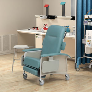 Кресло для флеботомии из нержавеющей стали с электроприводом и складной конструкцией для клинических исследований, забора крови и диализа - Product Image 1