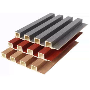 Pannello Murale Scanalato in WPC <span class=keywords><strong>3D</strong></span> in PVC Alternativa al <span class=keywords><strong>Legno</strong></span> <span class=keywords><strong>Pannelli</strong></span> in Plastica per Esterni/Uso Commerciale/Cucina/Palestra in Stile Rustico Cinese per Bambini - Product Image 3