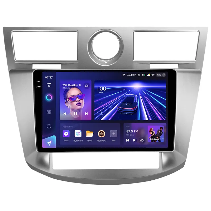 TEYES CC3 2K araç DVD oynatıcı oyuncu için Chrysler Sebring 3 JS 2006 - 2010 9 inç Android navigasyon araç DVD oynatıcı oyuncu