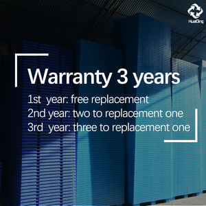 הצללה עמיד hdpe אירו 4-כיווני כניסה משטחי אחסון תעשייתי לוגיסטיקה שימוש אנטי החלקה פלסטיק מזרן - Product Image 4