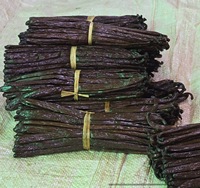Vanille Harvest, gousses de vanille séchées au soleil, 1 kg/2 kg, emballage personnalisé, logo graphique, service OEM, vente en gros, pure vanille bourbon de Madagascar