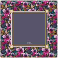 Tapis de mahjong américain portable de luxe personnalisé en néoprène