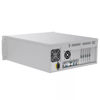 Ordenador Industrial Integrado ODM, Chasis de Montaje en Rack 4U, I5, Ventilador, DDR4, 32 GB, Precio de Fábrica Usado