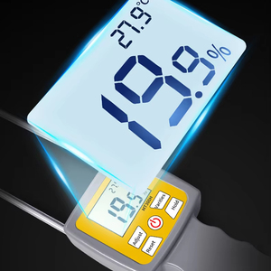 Mt300h LED kỹ thuật số độ ẩm mét Analyzer cho hộ gia đình sử dụng <span class=keywords><strong>LCD</strong></span> hiển thị để đo độ ẩm trong rơm và thức ăn gia súc - Product Image 3