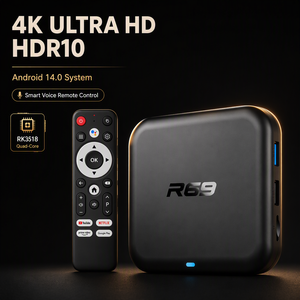 TV BOX OEM ODM Personnalisé R69 Android 14 4K 64 Go 8 Go UK WiFi 6 Quad Core RK3518 Logo Personnalisé Emballage Direct Usine Faible MOQ - Product Image 3
