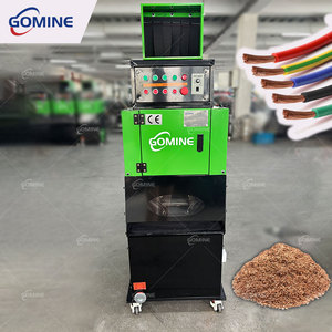 Duy nhất giai đoạn cáp phế liệu tái chế máy nghiền nhựa Đồng hạt tách dây đồng granulator máy - Product Image 3