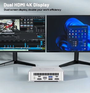 Bán Chạy Nhất Leaderhub Core I9 13900H 32GB RAM 2Tb SSD Mini PC Chơi Game RTX NUC Intel I9 Với Thắng 11 <span class=keywords><strong>OS</strong></span> Cho Công Việc & Chơi Trò Chơi - Product Image 3