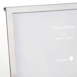 Materiale in lega di zinco dallo stile semplice, cornice portafoto creativa per <span class=keywords><strong>regali</strong></span> di compleanno per amiche e <span class=keywords><strong>sorelle</strong></span>, marchio personalizzato LASODY - Product Image 4