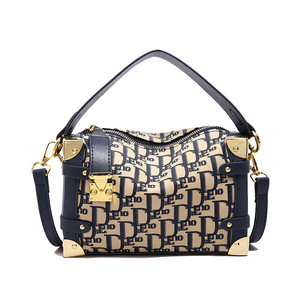 Sac à main bandoulière de luxe pour femme, style rétro, forme tofu, double sangle, avec fermeture éclair, idéal pour les trajets quotidiens - Product Image 2