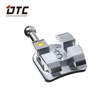 Matériel orthodontique manuel professionnel Roth MBT Brace Dental 022 018