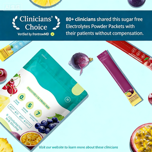 Suplementos Deportivos en Polvo con Electrolitos e Hidratación de Marca Privada OEM para Personas Activas, No Apto para Mujeres Embarazadas - Product Image 2