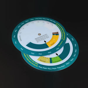 Medico goniometro BMI sano righello promozione medicina righello PVC grande dimensione BMI ruota calcolatrice - Product Image 2