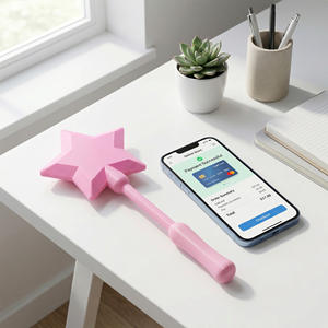 15 designs de porte-cartes de crédit créatifs et tendance avec <span class=keywords><strong>paiement</strong></span> sans contact, baguette magique étoile imprimée en 3D, <span class=keywords><strong>paiement</strong></span> par contact sans carte, baguette magique pour cadeau - Product Image 2