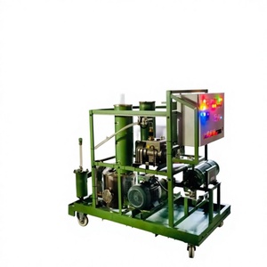 Système de purification d'huile de turbine pour centrale électrique avec déshydratation à basse pression et filtration multi-étages pour l'huile de lubrification industrielle - Product Image 4
