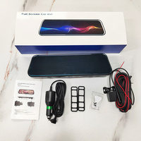 Kamera Video dasbor DVR mobil tampilan depan & belakang, kamera mobil 4K 1080P WiFi GPS untuk mobil 4K penglihatan malam pabrik