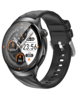 Montre connectée VALDUS ECG Health Smartwatch prenant en charge le mode multisports, NFC, surveillance de la fréquence cardiaque et du sommeil, IP67 VE62 PRO, batterie 440 mAh.