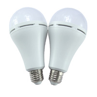 Ampoules LED d'urgence en panne de courant portable de haute qualité E27 B22 10W 12W 15W pour le camping en plein air et le marketing de nuit