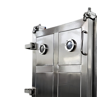 Industriële vriesdroogmachine voor fruit- en groenteverwerking, materiaal SUS304, model QS-FD-200, 380V/220V, levenslange garantie