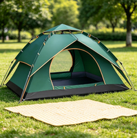 Tente de camping, montage rapide, protection contre les UV, portable et résistante, idéale pour les aventures en plein air