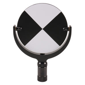 Cible de scanner laser 3D GZT21 <span class=keywords><strong>HDS</strong></span> avec inclinaison réglable en blanc et noir - Product Image 2