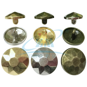 Eco-freindly bán buôn Kẽm hợp kim nút giá rẻ đẹp kim loại Snap nút cho đồ nội thất - Product Image 5