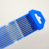 DECC Blue Tip WL20 Electrodos zirconizados de tungsteno de soldadura