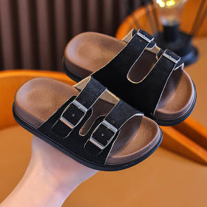 Nouvelles <span class=keywords><strong>sandales</strong></span> d'été pour enfants, unisexes, motif dessin animé, fermeture à boucle, antidérapantes, semelles souples, pour la baignade, l'extérieur, parent-enfant - Product Image 6