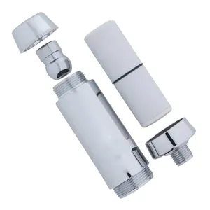 Shower filter canton bathroom filter shower bamboo inline pp water filter FOR SHOWER