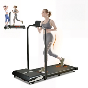 Caminadora Inalámbrica Portátil Multifuncional 2 en 1, Quemador de Grasa, Uso Doméstico, Plegable, Ultrasilenciosa, Eléctrica, para Pérdida de Peso, 1.5HP - Product Image 1