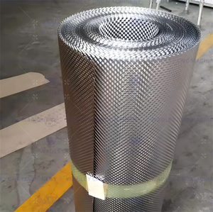 เครื่องจักรทำแผ่นเหล็กสแตนเลสกันลื่นอัตโนมัติ เครื่องจักรทำแผ่นลายตารางหมากรุก เครื่องจักรทำแผ่นลายนูน - Product Image 6