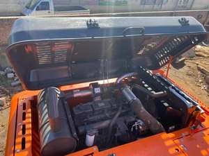 DX300LC Doosan มือสองเครื่องขุด30Ton มือสองของแท้, เครื่องจักรมือสองทนทานใช้ได้700ชั่วโมง - Product Image 5
