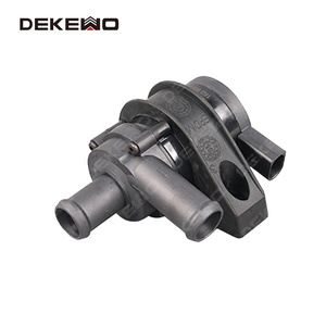 OEM 1K0965561J 1K0965561G DEKEWO pièces <span class=keywords><strong>de</strong></span> voiture <span class=keywords><strong>de</strong></span> rechange pompe à eau auxiliaire pour VW AUDI SKODA SEAT 1.8T 2.0T - Product Image 5