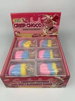 Blocs de caoutchouc sensoriels moelleux et craquelaux pour adultes et enfants - Jouet sensoriel anti-stress pour bureau, rempli de billes, doux à presser, ASMR
